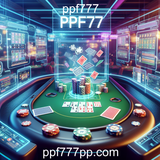 O Crescimento do Poker Online: As Vantagens de Jogar no ppf777